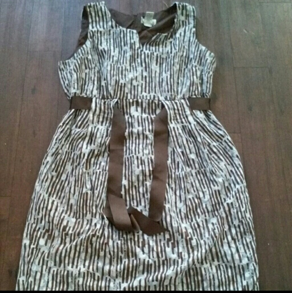 Robbie bee sleeveless  lined dress